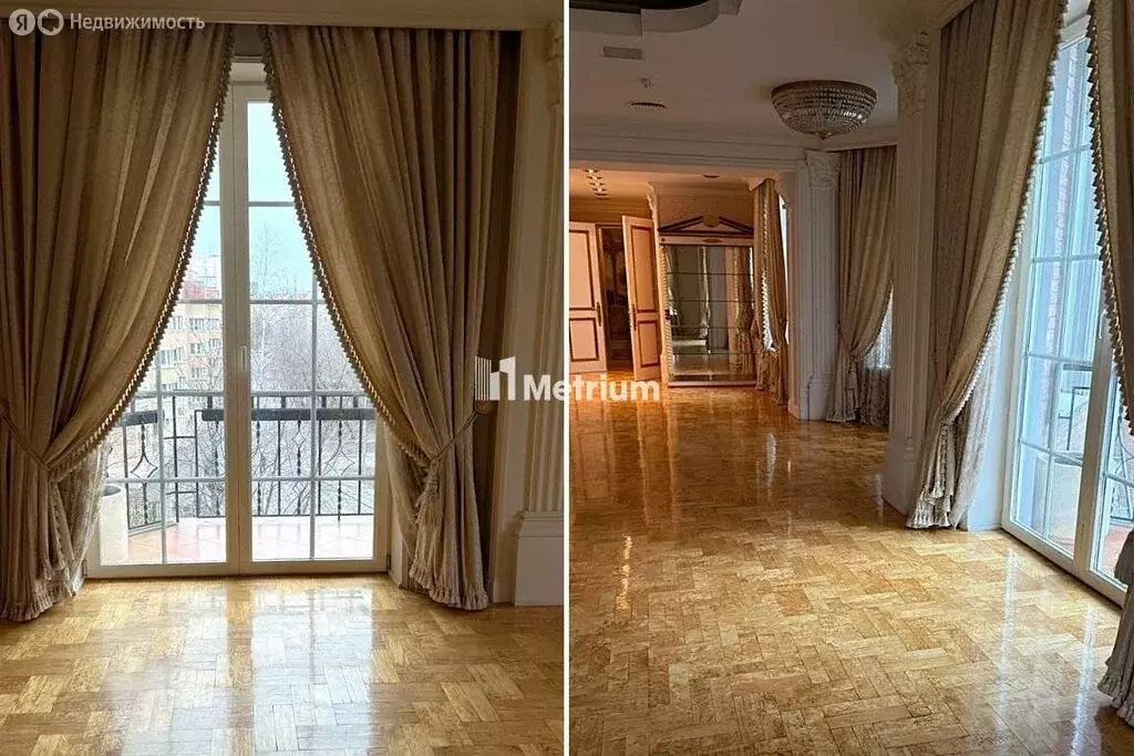 4-комнатная квартира: Москва, Большая Грузинская улица, 19 (193.8 м) - Фото 1