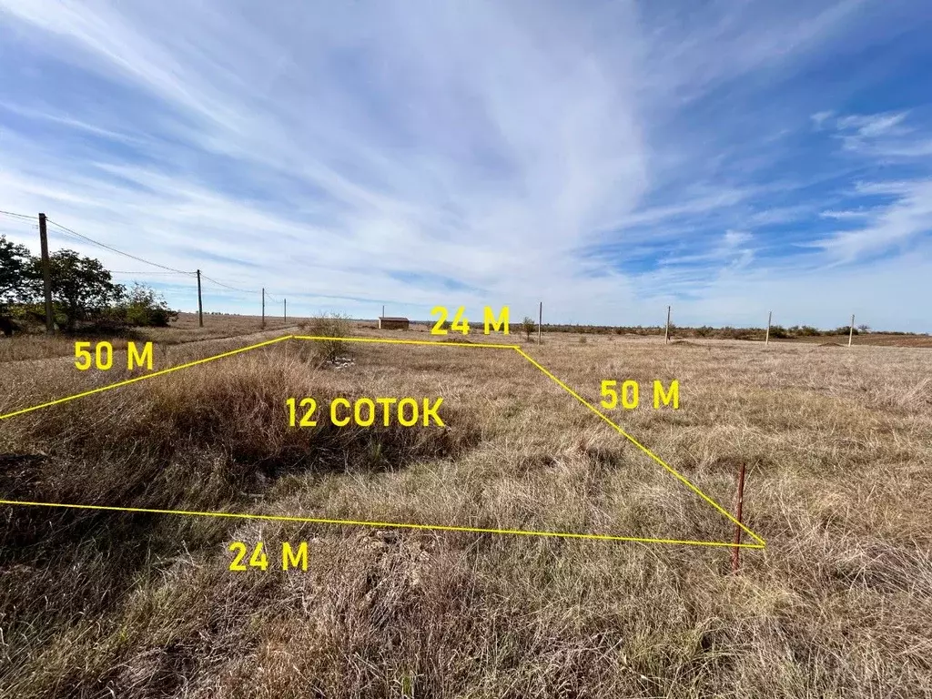 Участок в Крым, Симферопольский район, Николаевка пгт  (12.0 сот.) - Фото 1