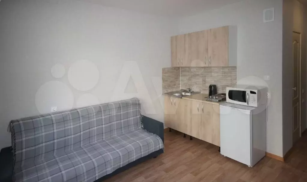 Квартира-студия, 17 м, 2/10 эт. - Фото 1