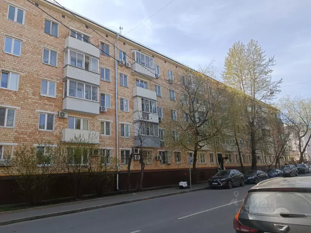 2-к кв. Москва Малая Пироговская ул., 6/4к1 (42.0 м) - Фото 1