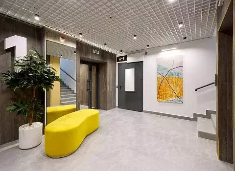 1-к кв. Брянская область, Брянск ул. Комарова, 47 (37.6 м) - Фото 1