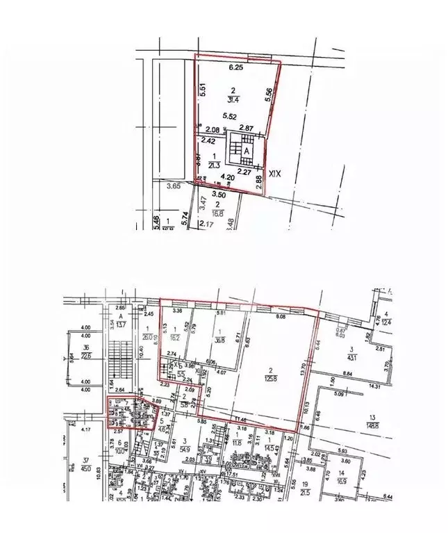 Помещение свободного назначения в Москва Холодильный пер., 3к1с8 (313 ... - Фото 2