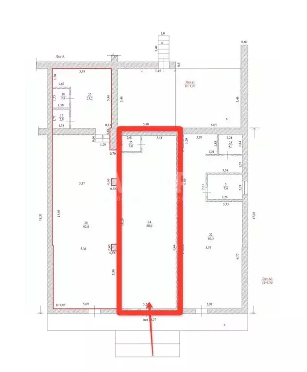 Торговая площадь в Ульяновская область, Ульяновск Локомотивная ул., ... - Фото 2