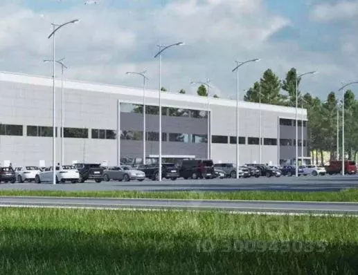 Склад в Московская область, Домодедово городской округ, с. Долматово ... - Фото 1