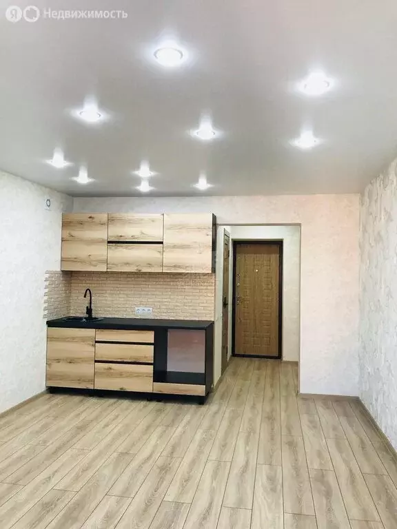 Квартира-студия: Бердск, Белокаменная улица, 75 (25 м) - Фото 1