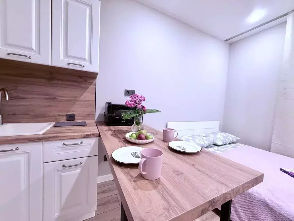 Студия Краснодарский край, Краснодар ул. Ивана Беличенко, 90к2 (23.0 ... - Фото 0