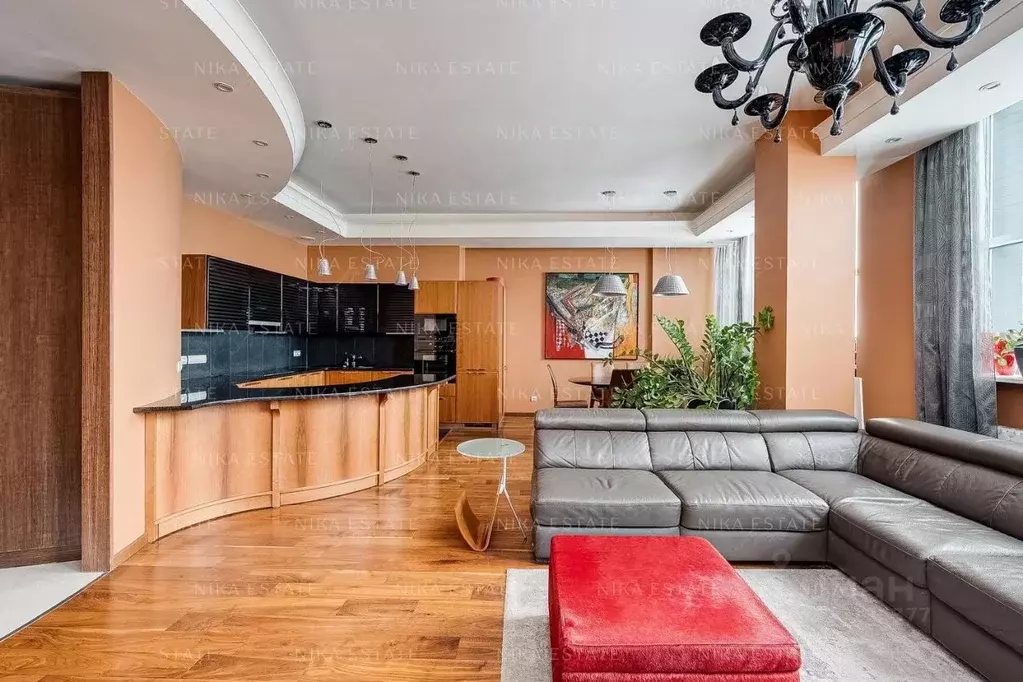 3-к кв. Москва Студенческая ул., 20к1 (115.0 м) - Фото 2