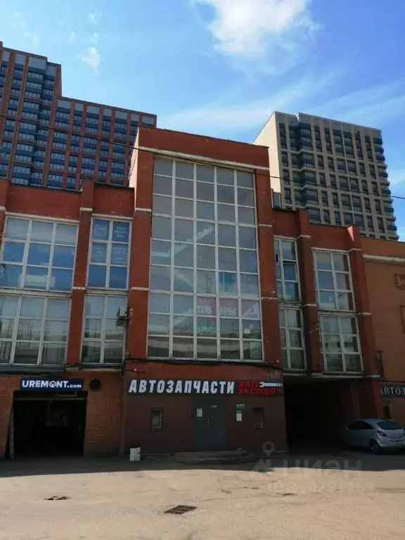 Помещение свободного назначения в Москва Зеленоградская ул., 15 (1005 ... - Фото 1