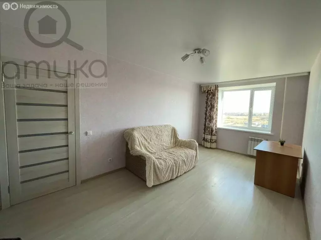 1-комнатная квартира: Засечное, Семейная улица, 13 (34.7 м) - Фото 1