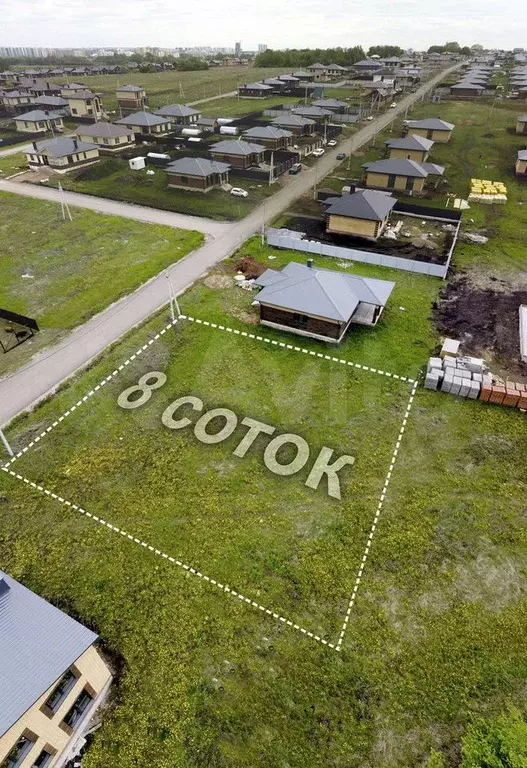 Участок 8 сот. (ИЖС) - Фото 1