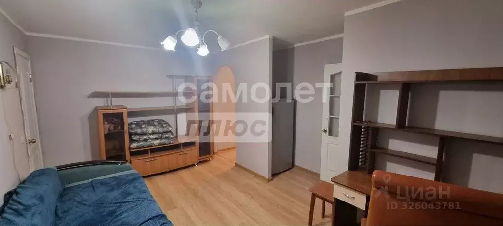 2-к кв. Иркутская область, Иркутск ул. Лермонтова, 100 (43.3 м) - Фото 1