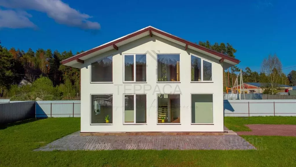 Дом в Ленинградская область, Приозерский район, Раздольевское с/пос, ... - Фото 1