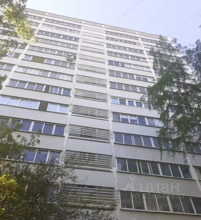 1-к кв. Москва ул. Маршала Тухачевского, 25К2 (35.1 м) - Фото 1