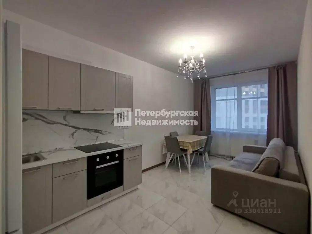 1-к кв. Санкт-Петербург ул. Плесецкая, 2 (43.5 м) - Фото 1