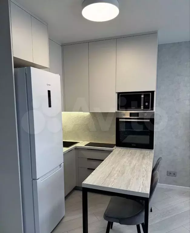 1-к. квартира, 38,1 м, 5/7 эт. - Фото 0