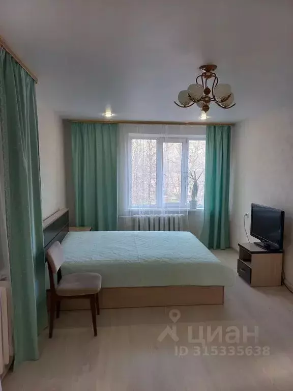1-к кв. Татарстан, Казань ул. Комиссара Габишева, 7 (34.0 м) - Фото 0