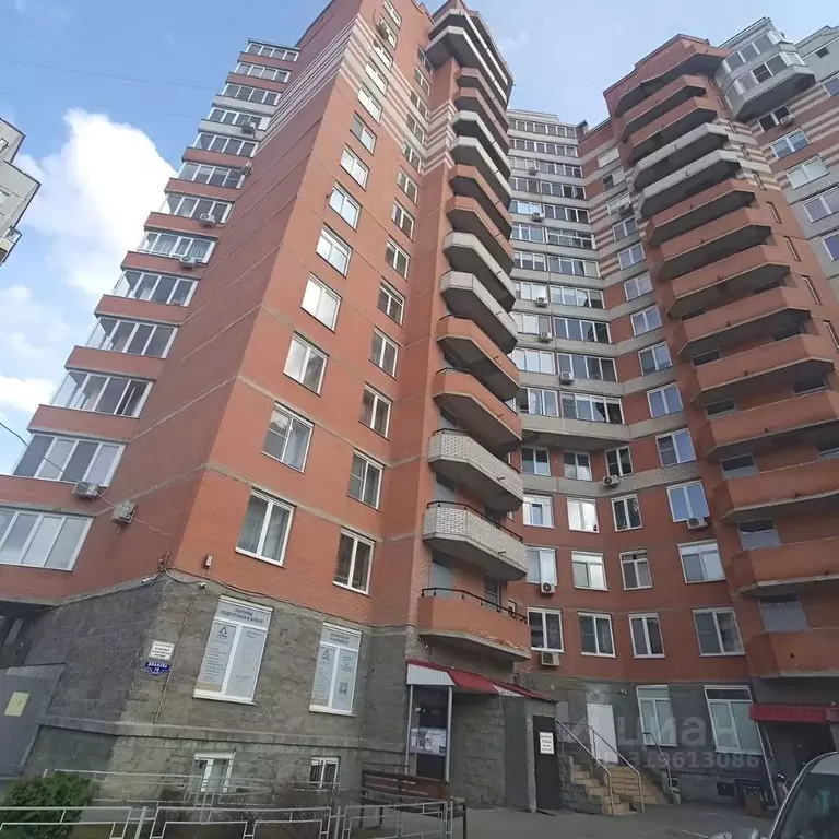 1-к кв. Омская область, Омск ул. Дианова, 16 (44.0 м) - Фото 0