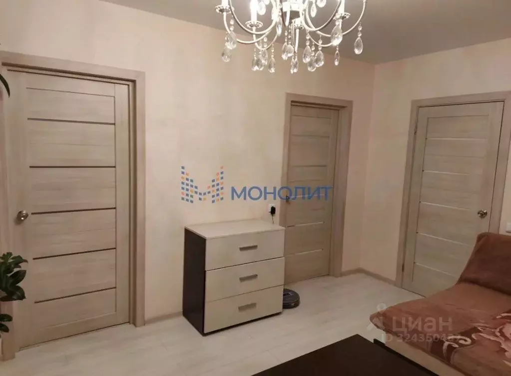 3-к кв. Нижегородская область, Нижний Новгород Бурнаковская ул., 75к1 ... - Фото 1