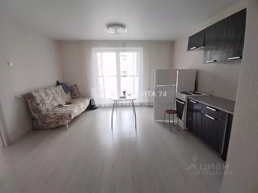 2-к кв. Челябинская область, Челябинский городской округ, пос. ... - Фото 1