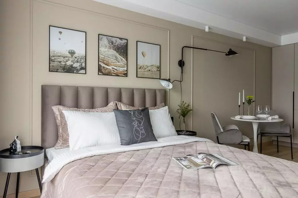 Студия Санкт-Петербург ул. Салова, 61 (26.0 м) - Фото 0