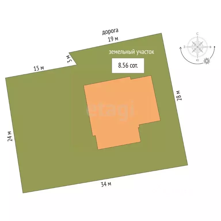 Дом в Калининградская область, Гурьевский муниципальный округ, пос. ... - Фото 2