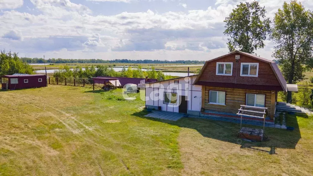 Дом в Тюменская область, Тюменский муниципальный округ, с. Щербак  ... - Фото 1