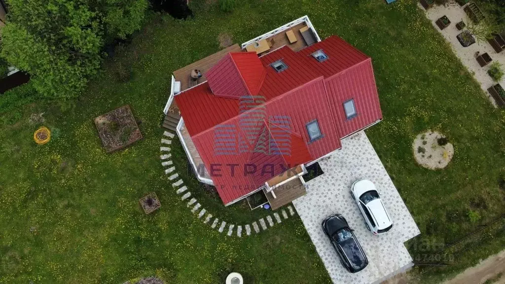 Дом в Калужская область, Перемышльский муниципальный округ, Большие ... - Фото 2