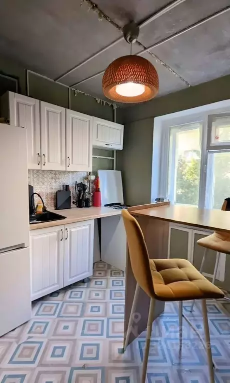 1-к кв. Омская область, Омск Городок Нефтяников мкр, ул. 2-я ... - Фото 1