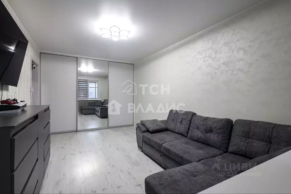 1-к кв. Московская область, Пушкинский городской округ, Лесной пгт ул. ... - Фото 2