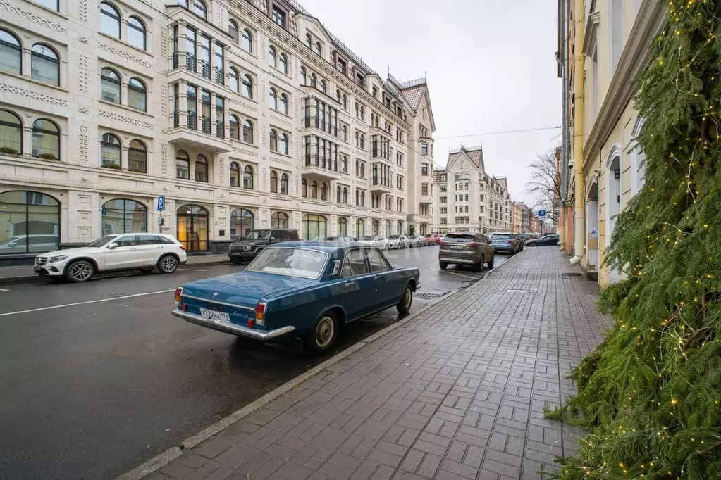 Помещение свободного назначения в Санкт-Петербург пер. Басков, 2 (172 ... - Фото 2