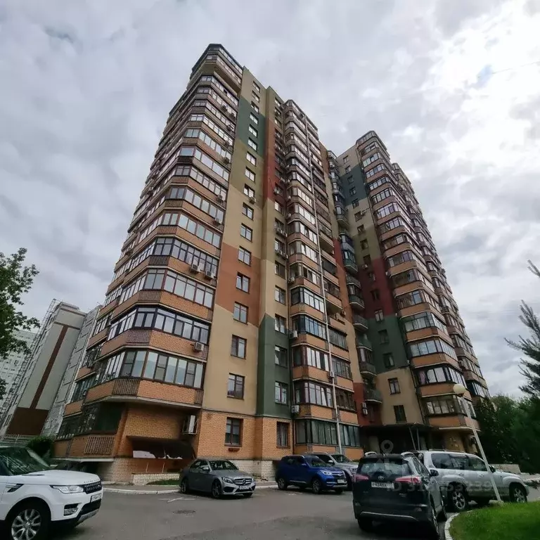 3-к кв. Москва Волоколамское ш., 60К2 (101.1 м) - Фото 0
