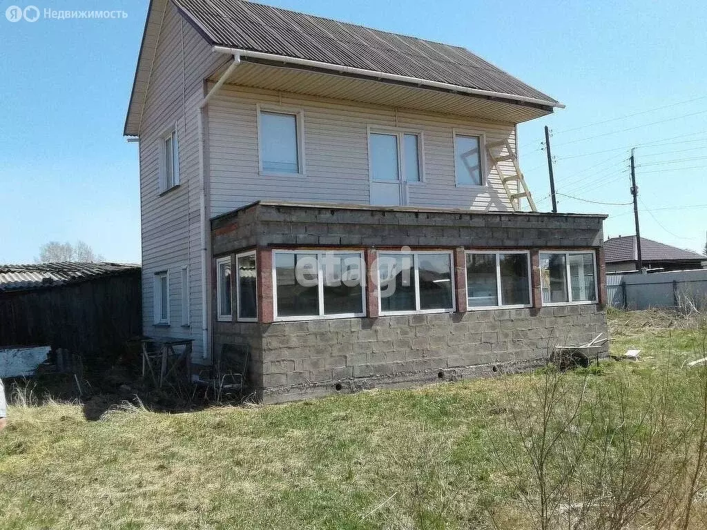 Дом в Красноярский край, Большемуртинско-Сухобузимский муниципальный ... - Фото 2