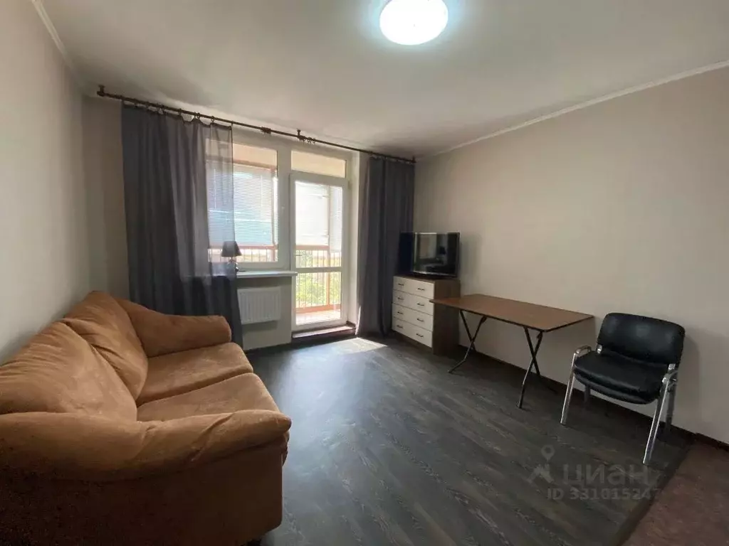 Студия Санкт-Петербург Дунайский просп., 23 (28.0 м) - Фото 1