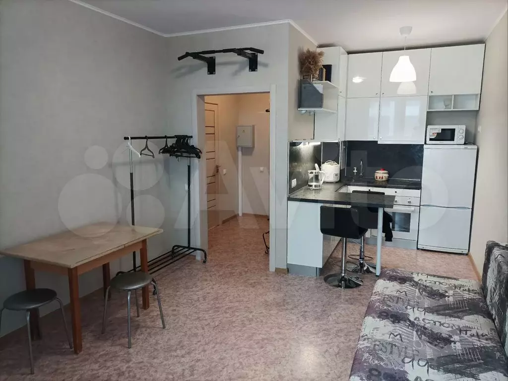 Квартира-студия, 25 м, 9/17 эт. - Фото 0