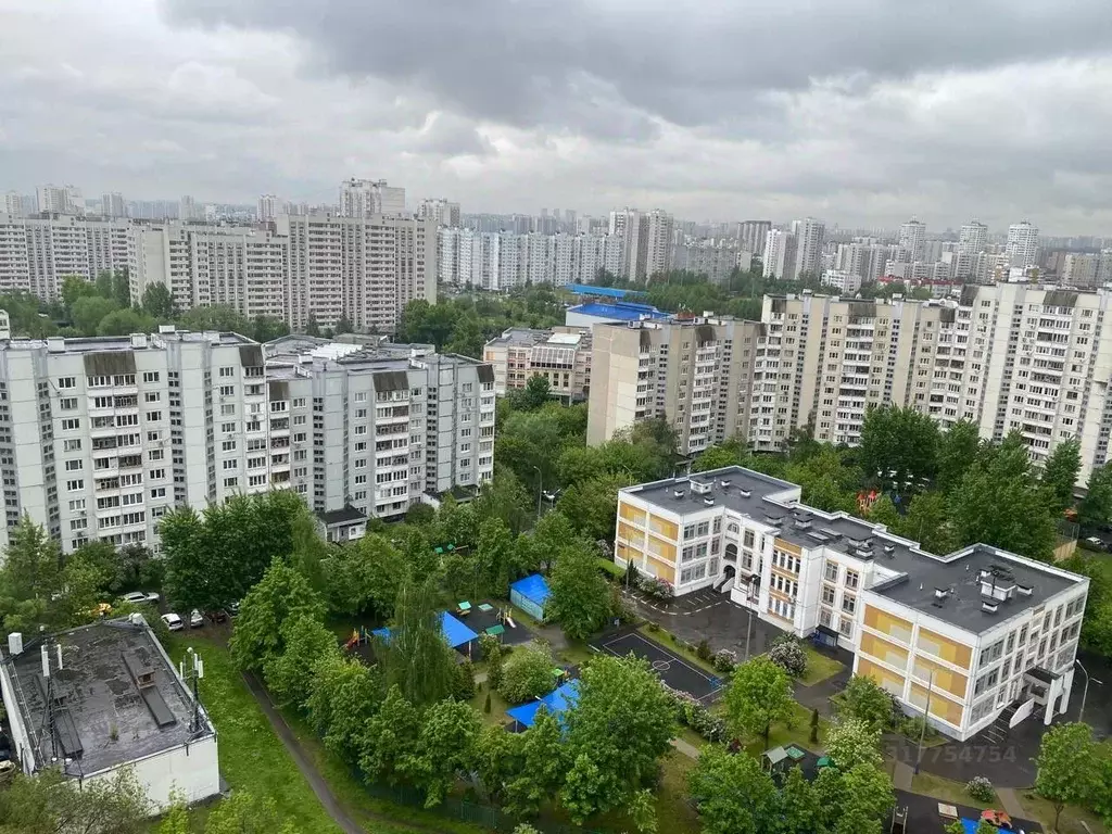 Комната Москва Братиславская ул., 14 (14.0 м) - Фото 0