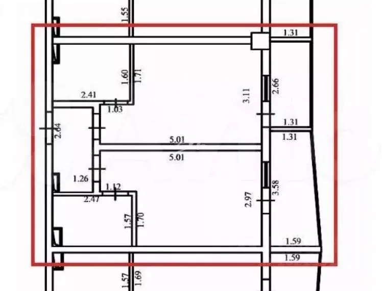 2-к кв. Севастополь ул. Летчиков, 6 (47.0 м) - Фото 2
