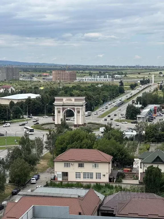 1-к кв. Кабардино-Балкария, Нальчик ул. Идарова, 176 (46.6 м) - Фото 0