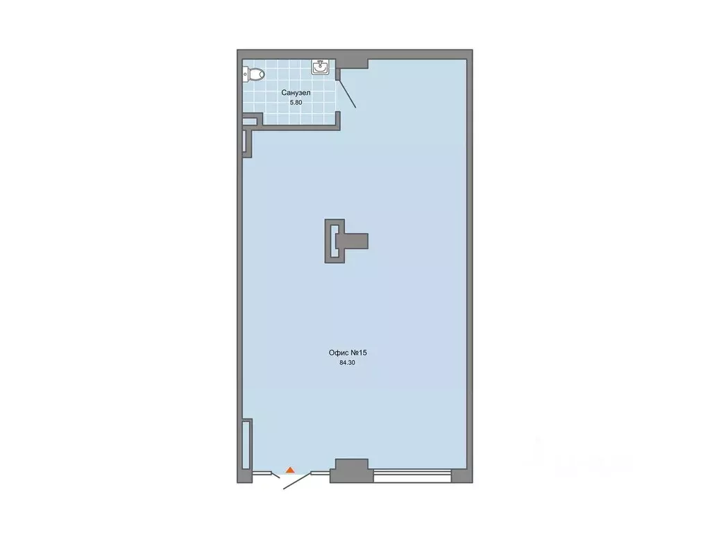 Помещение свободного назначения в Пермский край, Пермь ул. ... - Фото 1