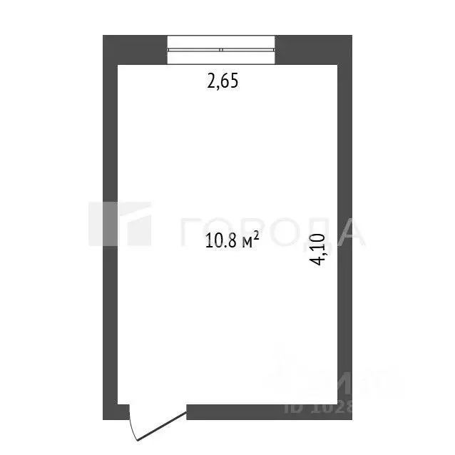 Комната Томская область, Томск тракт Иркутский, 160 (10.8 м) - Фото 2