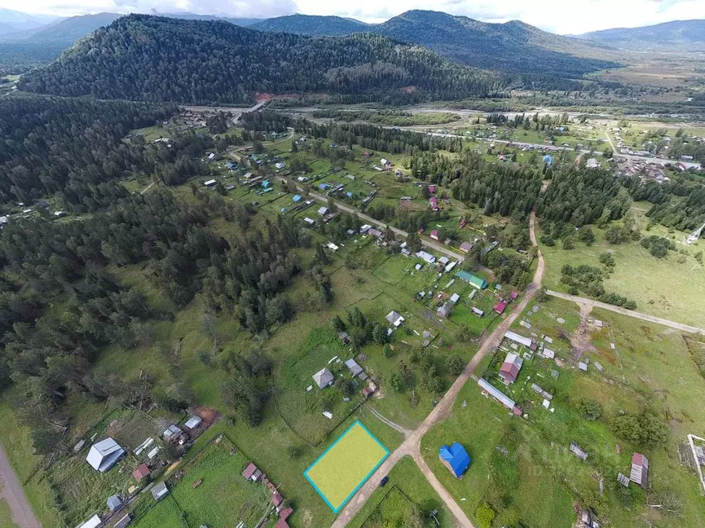 Участок в Алтай, Чойский район, с. Каракокша ул. Михайлова, 14 (10.4 ... - Фото 1