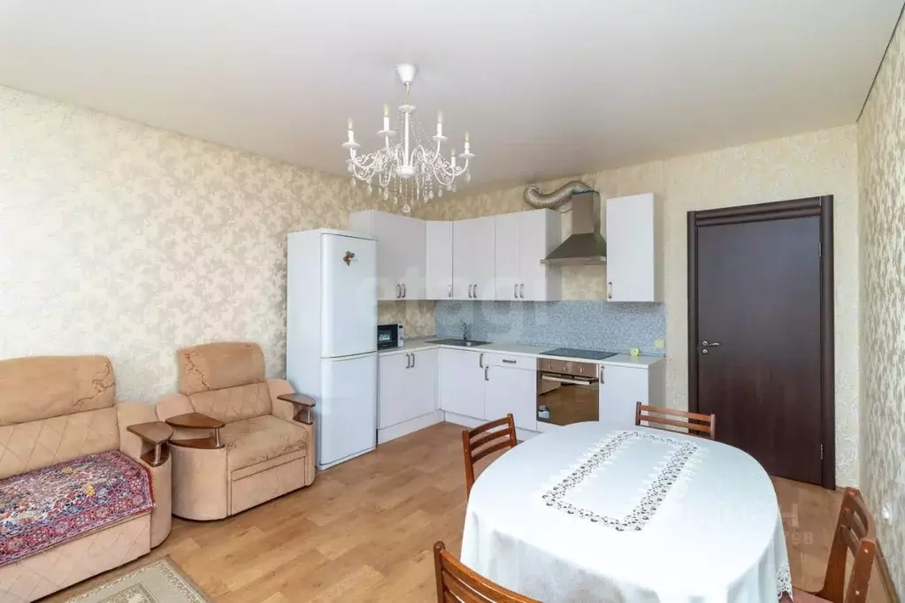 1-к кв. Тюменская область, Тюмень Солнечный проезд, 7 (50.8 м) - Фото 2