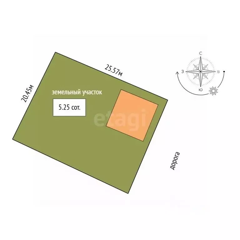 Дом в Самарская область, Волжский район, Смышляевка городское ... - Фото 2