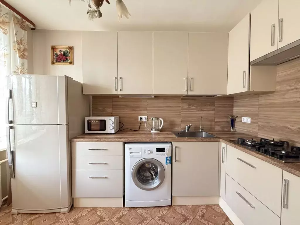 1-к кв. Москва Чусовская ул., 5 (40.0 м) - Фото 2