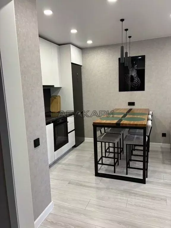 2-к кв. Красноярский край, Красноярск ул. Вильского, 26 (37.0 м) - Фото 2