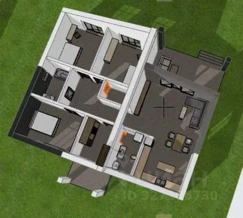 Дом в Белгородская область, Старый Оскол ул. Рубиновая, 38 (115 м) - Фото 1