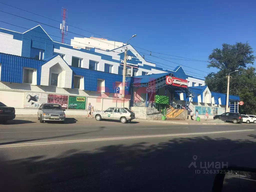 Торговая площадь в Пензенская область, Пенза ул. Циолковского (40 м) - Фото 1