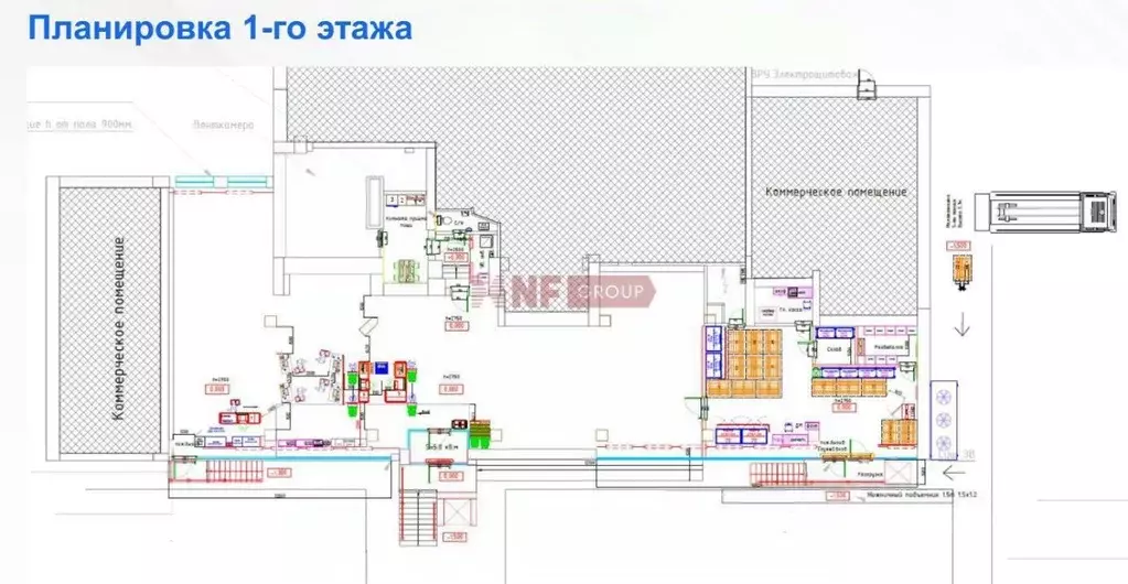 Торговая площадь в Москва ул. Стромынка, 19Ак1 (649 м) - Фото 2
