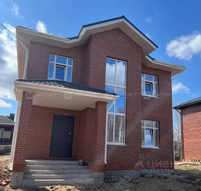 Дом в Татарстан, Казань ул. Татьяны Емелиной (150 м) - Фото 2