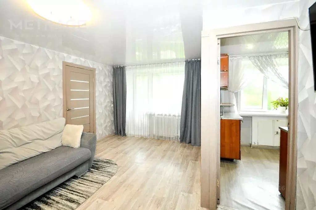 2-к кв. Новосибирская область, Новосибирск ул. Титова, 37/1 (40.2 м) - Фото 1