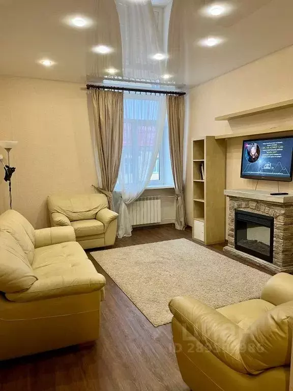 3-к кв. Мурманская область, Кировск просп. Ленина, 15 (75.0 м) - Фото 1